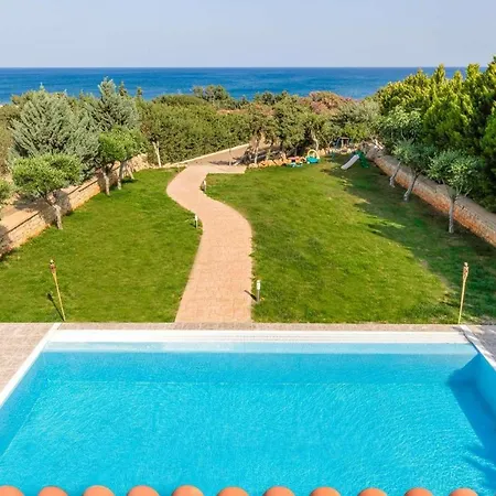 Mediterranean Blue Villa Gennadi